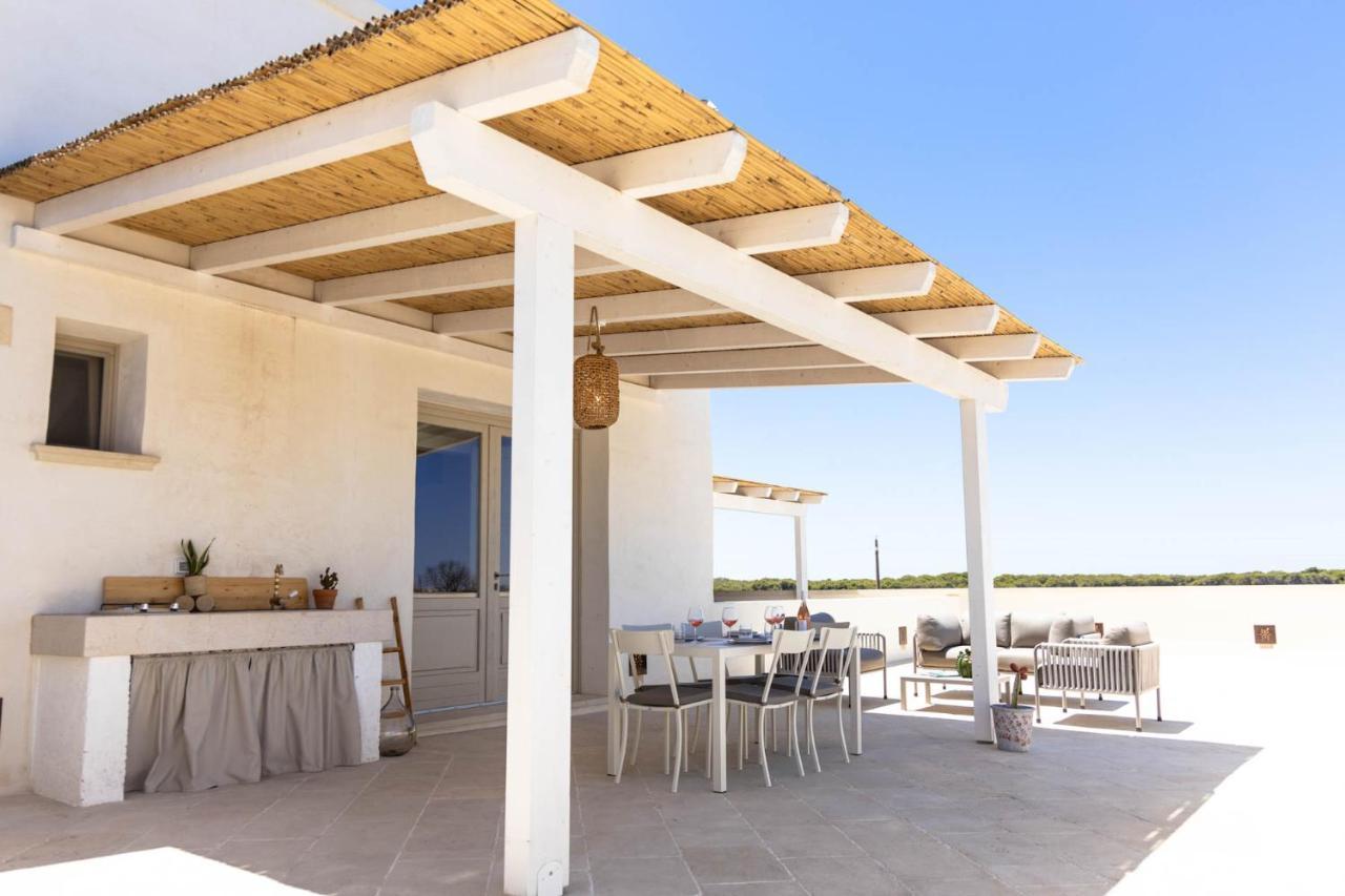 Masseria Macchiaforte Gallipoli Esterno foto