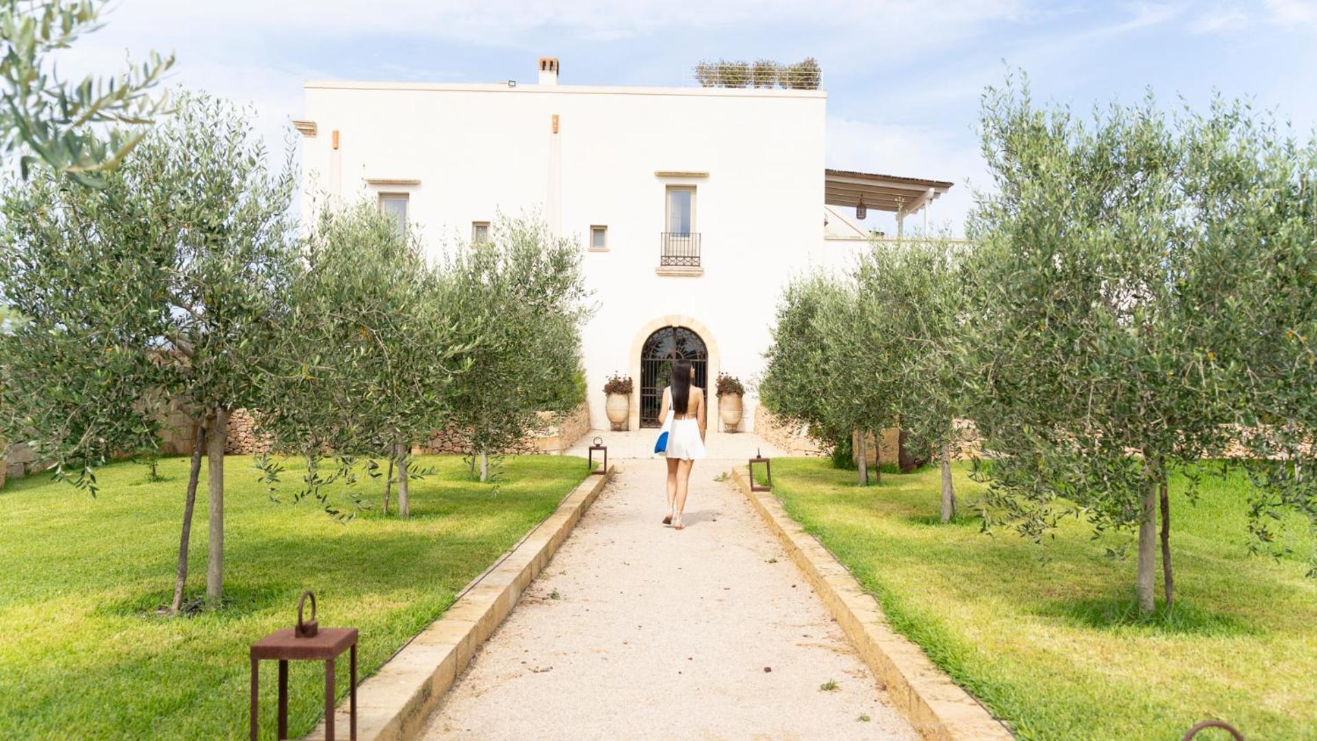 Masseria Macchiaforte Gallipoli Esterno foto